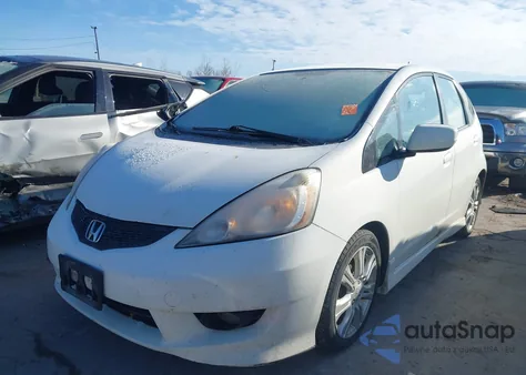 2010 Honda Fit Sport z USA, uszkodzony, nr VIN JHMGE8H42AC002661